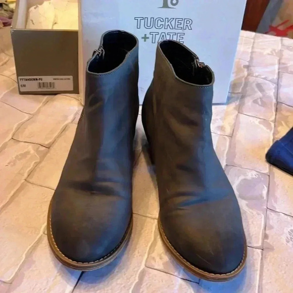 TUCKER + TATE boots booties - Picture 2 of 4